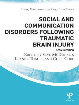 cover image of Social and Communication Disorders Following Traumatic Brain Injury